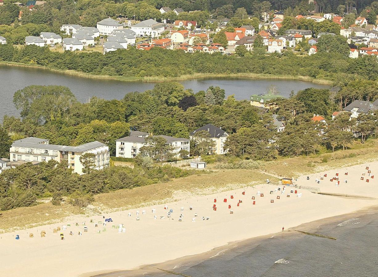 Strandhaus Aurell Heringsdorf  Bagian luar foto