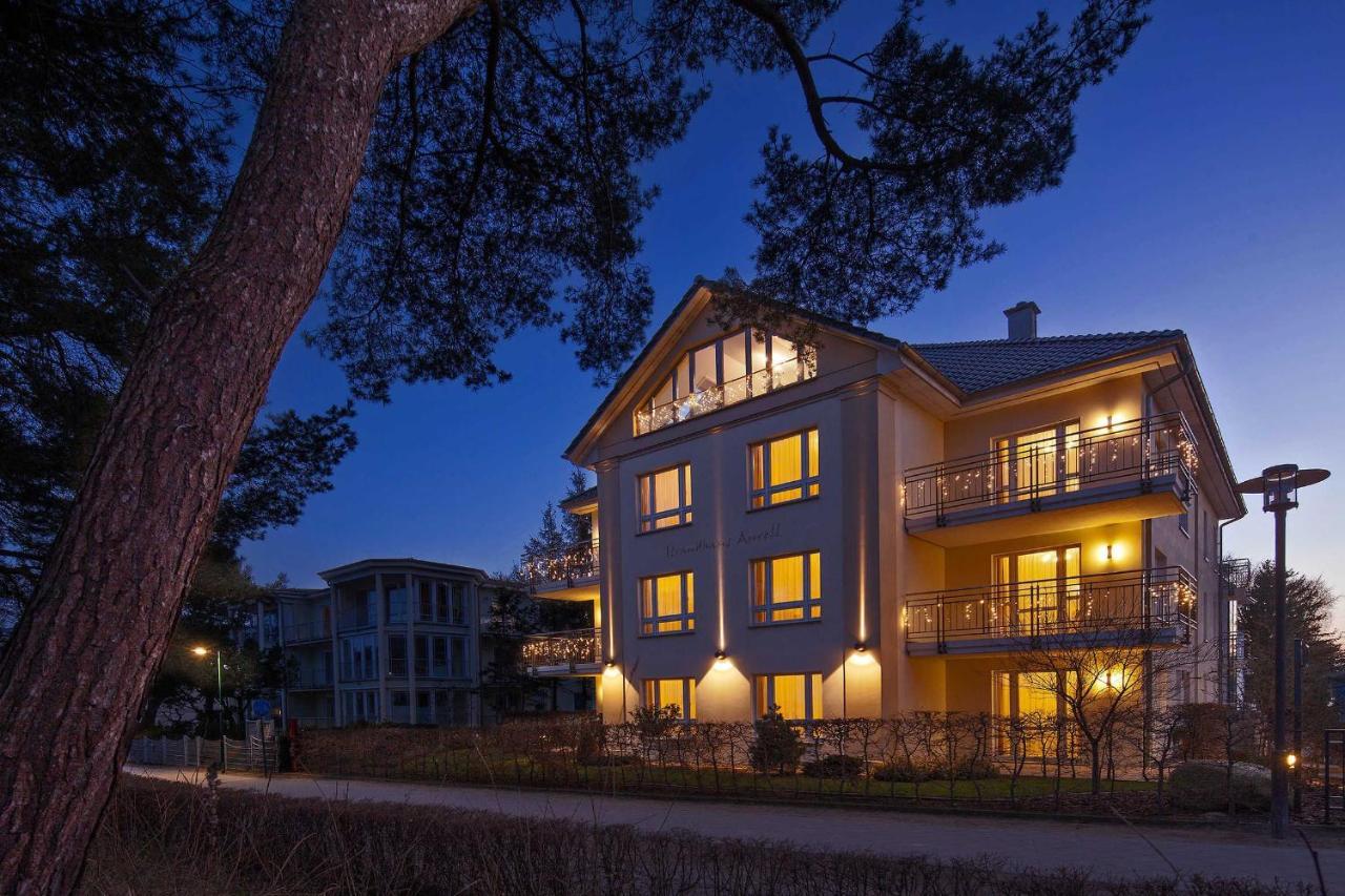 Strandhaus Aurell Heringsdorf  Bagian luar foto