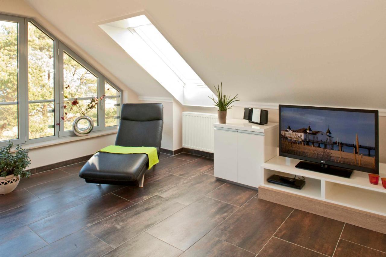 Strandhaus Aurell Heringsdorf  Bagian luar foto