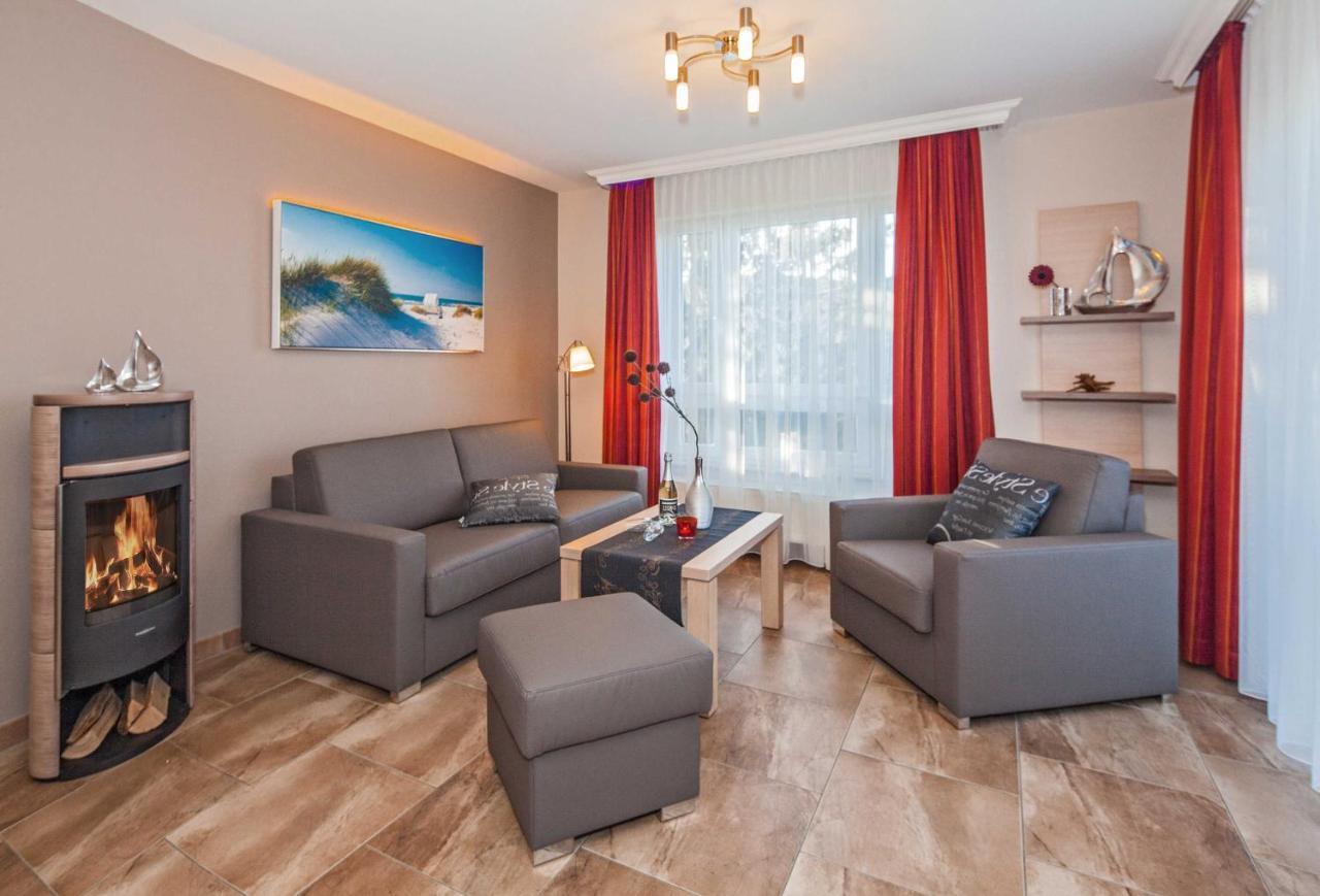 Strandhaus Aurell Heringsdorf  Bagian luar foto