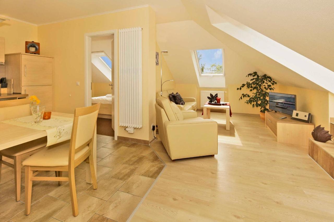 Strandhaus Aurell Heringsdorf  Bagian luar foto