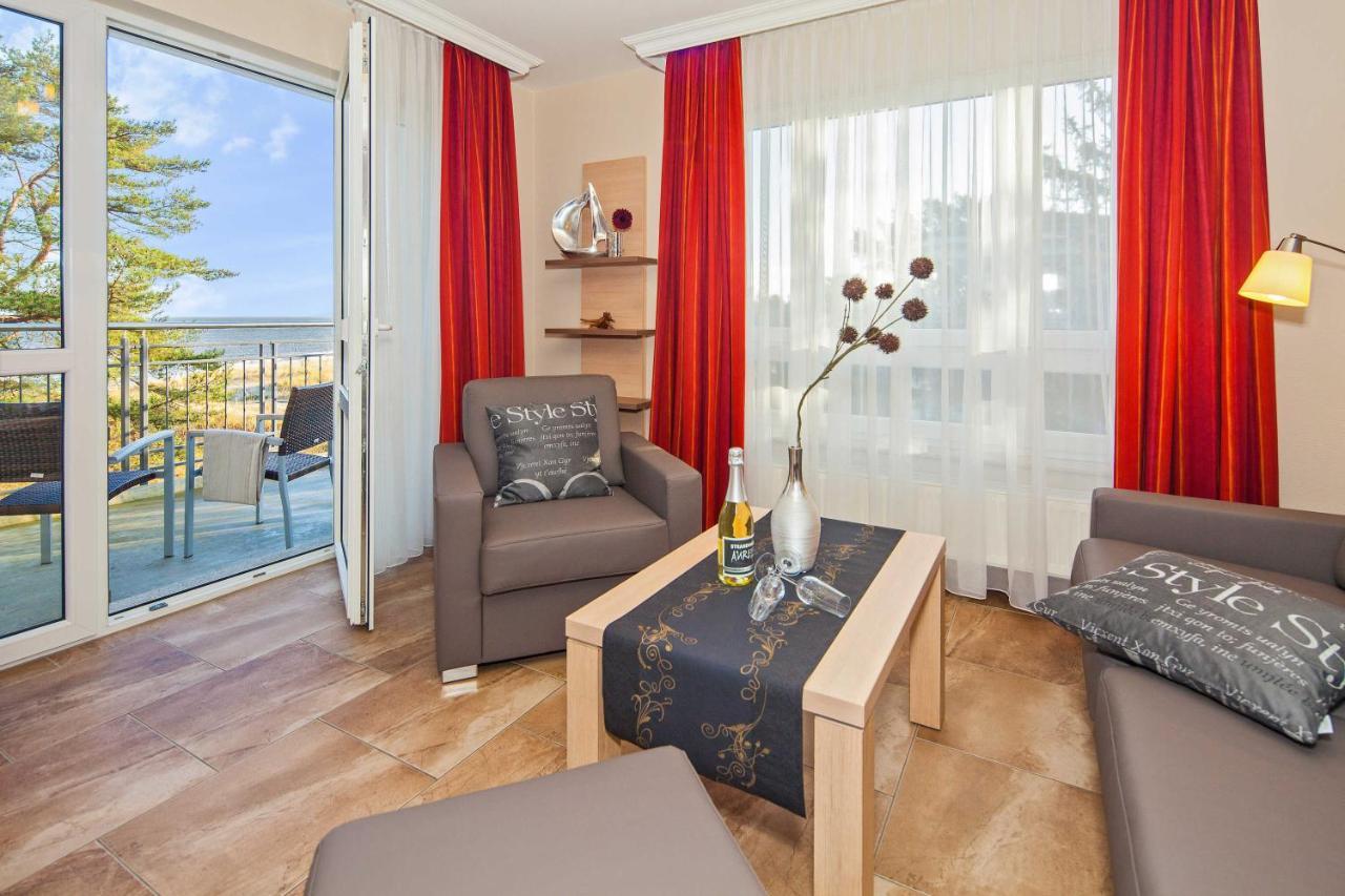 Strandhaus Aurell Heringsdorf  Bagian luar foto