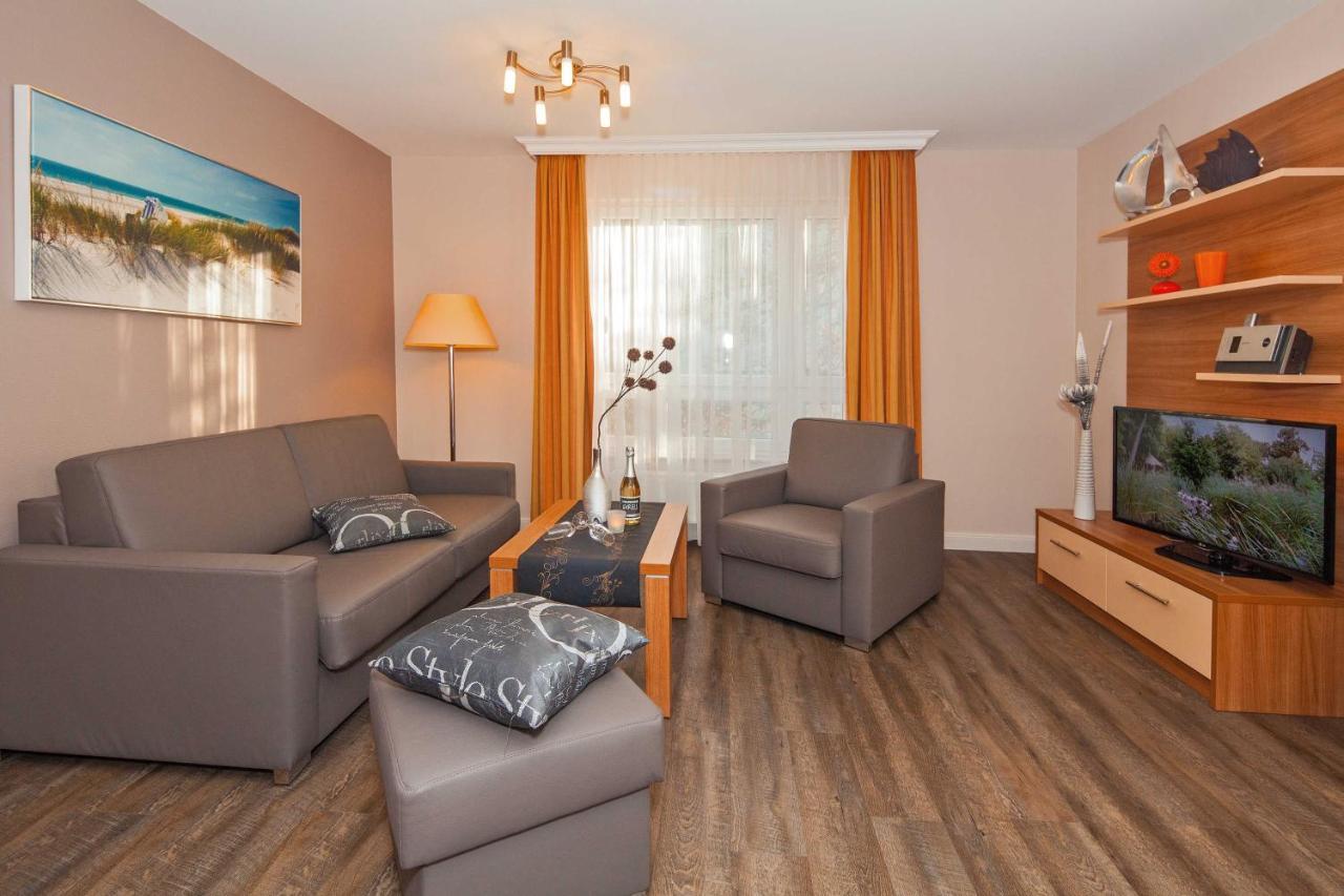 Strandhaus Aurell Heringsdorf  Bagian luar foto