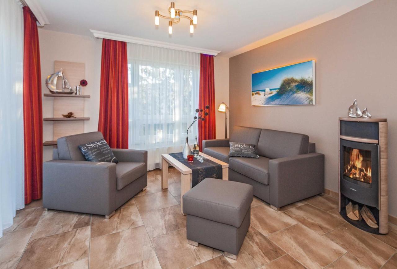Strandhaus Aurell Heringsdorf  Bagian luar foto