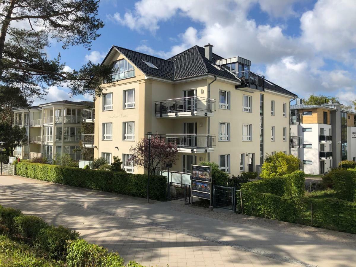 Strandhaus Aurell Heringsdorf  Bagian luar foto